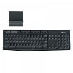 罗技/Logitech  键鼠无线鼠标键盘套装苹果蓝牙台式电脑 K480 K375S