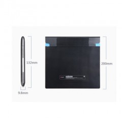 汉王 手写板Q先锋+ 电脑手写板老人写字板 无线纤薄大屏老人手写板