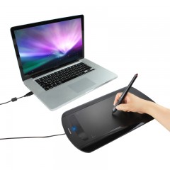 汉王 创艺高手四代 手绘板数位板电脑手写板ps绘图板绘画板 Ⅳ0906