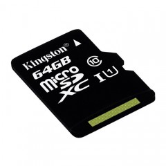 金士顿 TF 手机内存卡C10行车记录仪卡平板电脑MicroSD存储卡  64G