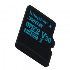 金士顿 TF卡蓝色读90M无人机存储卡U3支持4K SDCG2/32G