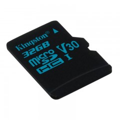 金士顿 TF卡蓝色读90M无人机存储卡U3支持4K SDCG2/32G