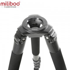 miliboo/米泊 单反摄影摄像机三脚架不含云台便携铝合金角 702A