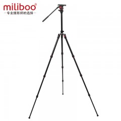 miliboo/米泊 轻便三脚架打鸟液压阻尼云台便携摄影摄像机支架 MUFB