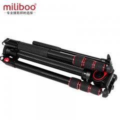 miliboo/米泊 轻便三脚架打鸟液压阻尼云台便携摄影摄像机支架 MUFB