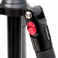 miliboo/米泊 轻便三脚架打鸟液压阻尼云台便携摄影摄像机支架 MUFB