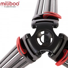 miliboo/米泊 专业单反摄影摄像机铝合金液压云台 604A