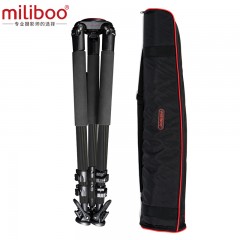 miliboo/米泊 单反摄影摄像机三脚架不含云台便携铝合金角架 703B