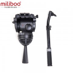 miliboo/米泊  铝合金100碗电影级三脚架8档动态平衡含云台套装 M8DL
