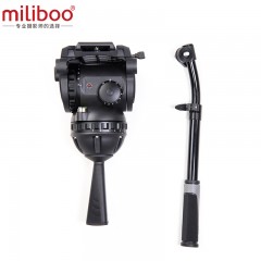 miliboo/米泊 碳纤维100碗电影级三脚架10档动态平衡含云台套装 M18T