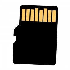 金士顿 TF卡金色读90M支持4K视频U3运动无人机SDCG存储卡 64G