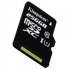 金士顿 TF 手机内存卡C10读速80M行车记录仪卡 MicroSD存储卡 256G