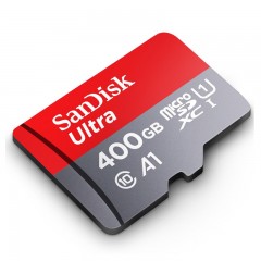 闪迪 TF卡 读速100M高速移动MicroSD卡 UHS-I存储卡 400G