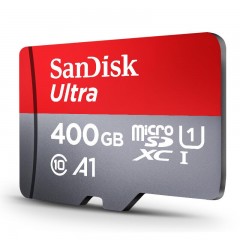 闪迪 TF卡 读速100M高速移动MicroSD卡 UHS-I存储卡 400G