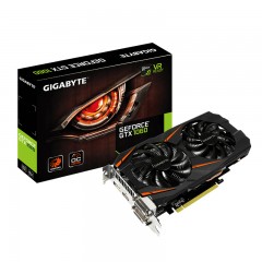Gigabyte/技嘉 游戏显卡吃鸡显卡GTX1060 6G卡  GTX1060WF2OC-6GD