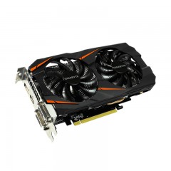 Gigabyte/技嘉 游戏显卡吃鸡显卡GTX1060 6G卡  GTX1060WF2OC-6GD
