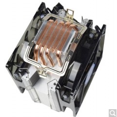 超频三 东海X6 CPU散热器多平台/5热管/温控/12静音扇