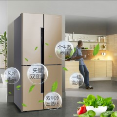 容声   十字多门冰箱 BCD-456WD11FP