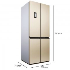 西门子 十字多门冰箱 KM46FA30TI