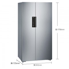 西门子  对开门冰箱   KA92NE06TI