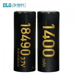 DLG德朗能 锂电池 3.7V锂电池 18490-1400MAH