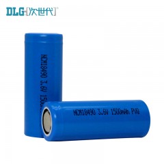 DLG德朗能 3.6V平头 圆柱锂电芯电池 18490-1500