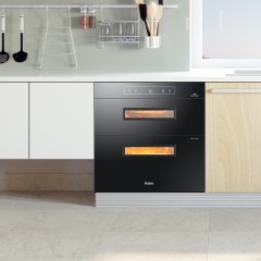 海尔 嵌入式健康绿色消毒柜 ZQD100F-E60S2（T）