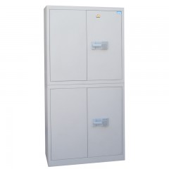 虎牌  电子密码柜保密柜双节文件柜 DSM1851