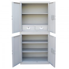 虎牌  电子密码柜保密柜双节文件柜 DSM1851