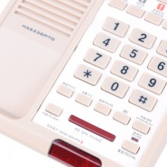 中诺 座机座式固定电话机一键通拨号免提通话 B005