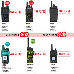摩托罗拉 插卡全网通信号全国对讲不限距离