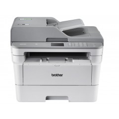 兄弟 黑白激光双面打印一体机扫描复印机无线wifi