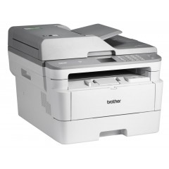 兄弟 黑白激光双面打印一体机扫描复印机无线wifi