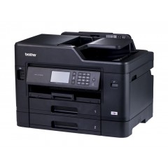 兄弟 彩色喷墨A3打印A4扫描复印传真自动双面一体机  MFC-J2730DW