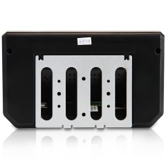 得力 面部识别考勤机 双摄像头 3944