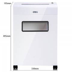 得力 平板系列办公碎纸机 德国4级保密 9921