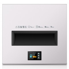 得力 大型碎纸机60分钟长时间碎纸75升 9909