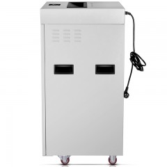 得力 大型碎纸机60分钟长时间碎纸75升 9909