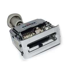 得力 7513号码机 13位数字打号机页码机 可调数字印章打码器