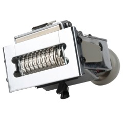 得力 7513号码机 13位数字打号机页码机 可调数字印章打码器