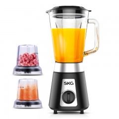 SKG  家用小型多功能料理机炸果汁机 1290