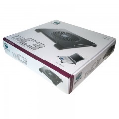 酷冷至尊 CMC3 本本散热器底座手提 电脑扇热器底座 笔记本14寸