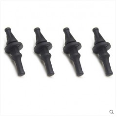 国产 机箱 风扇胶钉减震胶钉 矽胶橡胶钉  防震胶钉风扇减震