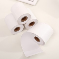 得力 5筒20卷 热敏收银纸57*50mm 超市打印纸小票纸pos机纸 3141