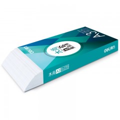 得力 Z7506木尚绿柏70g打印复印纸A3双面木浆纸500张 单包