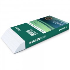 得力 7362 复印纸70g 80g A4珊瑚海打印办公用纸单包500张白纸