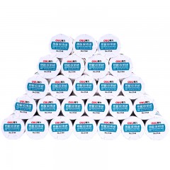得力 3144 80mm*60mm热敏收银纸/收银机打印/超市小票打印纸50卷/箱3144