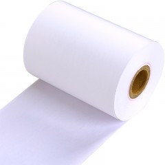 得力 3144 80mm*60mm热敏收银纸/收银机打印/超市小票打印纸50卷/箱3144