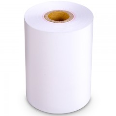 得力 3144 80mm*60mm热敏收银纸/收银机打印/超市小票打印纸50卷/箱3144