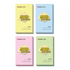 齐心 D6000 便利贴韩国可爱100页便签纸创意便签本